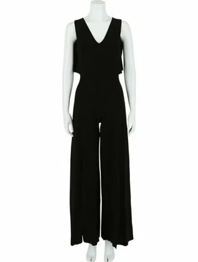 Pre-owned Stella Mccartney Solid Jumpsuit W/ Tags In Black
