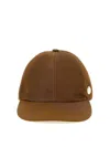 Stella Mccartney Cap In Brown