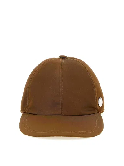 Stella Mccartney Cap In Brown