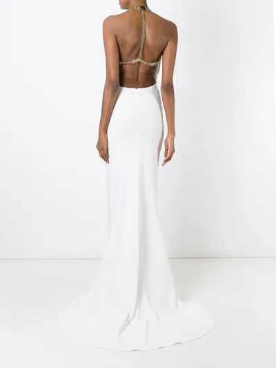 Stella Mccartney 'sophie' Evening Gown In Black