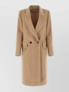 STELLA MCCARTNEY SOPHISTICATED WOOL COAT WITH NOTCH LAPELS