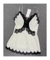 Stella Mccartney Spaghetti Strap Camisole In White