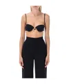 Stella Mccartney Bikini Top In Black