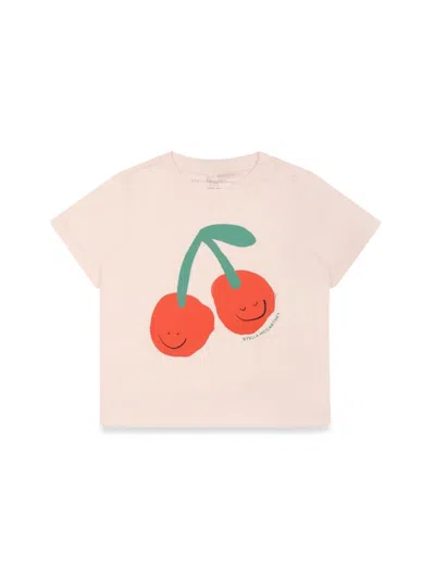 Stella Mccartney Babies' Special T-shirts In Pink