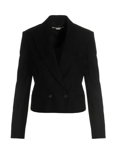 Stella Mccartney Spencer Blazer Jacket In Black