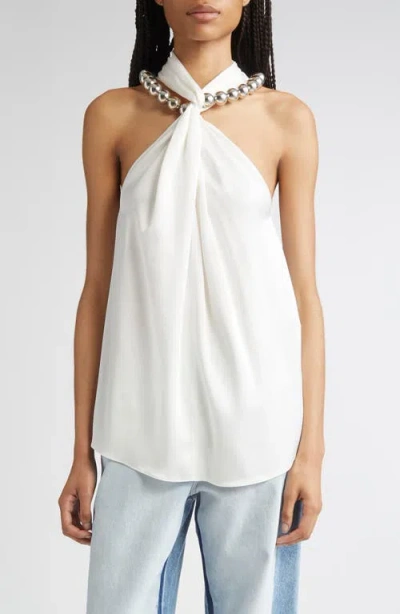 Stella Mccartney Sphere Satin Top
