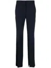 Stella Mccartney Slim-fit Tailored Pants In Blau