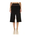 Stella Mccartney Midi Skirt In Black