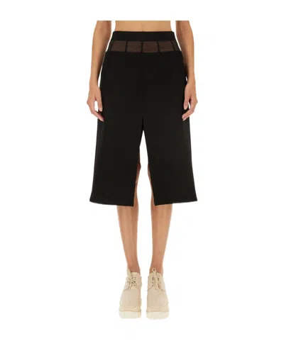 STELLA MCCARTNEY STELLA MCCARTNEY MIDI SLIT SKIRT