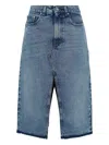 Stella Mccartney Stella Mc Cartney Woman Denim Skirt 6 D02403 In Blue