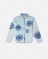 Stella Mccartney Sponge Bob Graphic Shirt In Blue