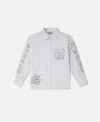 Stella Mccartney Sponge Bob Graphic Shirt In Cream