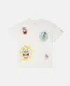 Stella Mccartney Sponge Bob Graphic T-shirt In Cream