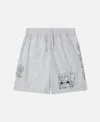 Stella Mccartney Spongebob Graphic Shorts In Cream