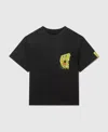 Stella Mccartney Sponge Bob Graphic T-shirt In Black
