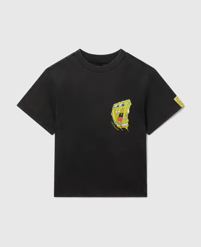 Stella Mccartney Sponge Bob Graphic T-shirt In Black