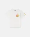 Stella Mccartney Spongebob Graphic T-shirt In Cream