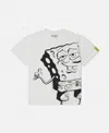 Stella Mccartney Spongebob Graphic T-shirt In Cream