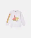 Stella Mccartney Spongebob Graphic Tie-dye Sweatshirt In Pink