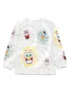 Stella Mccartney Spongebob Sweatshirt In グレー