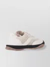 Stella Mccartney S-wave Sport Alter Mat And Mesh Sneakers White In White