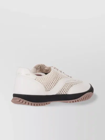 STELLA MCCARTNEY SPORT WAVE SNEAKERS MESH ROUND RUBBER