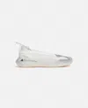 Stella Mccartney Sportswear Low Ground Running Sneakers In White