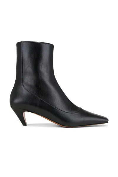 Stella Mccartney Black Stella Spur Boots