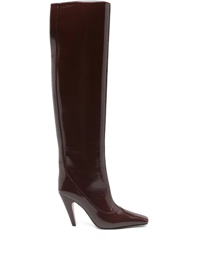 Stella Mccartney Spur Boots In Brown