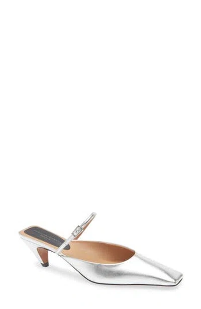 STELLA MCCARTNEY STELLA MCCARTNEY SPUR METALLIC PUMP