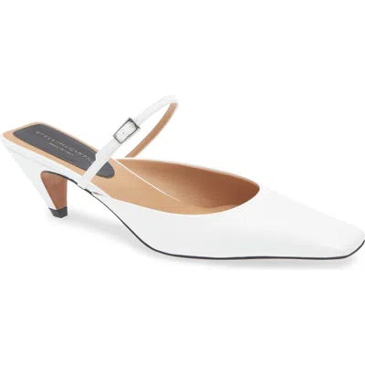 Stella Mccartney Spur Pump In White