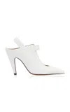 Stella Mccartney Spur Soft Eco Alter Mat Slingback Pumps In White