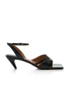 Stella Mccartney Spur Vegan-leather Sandals In Black