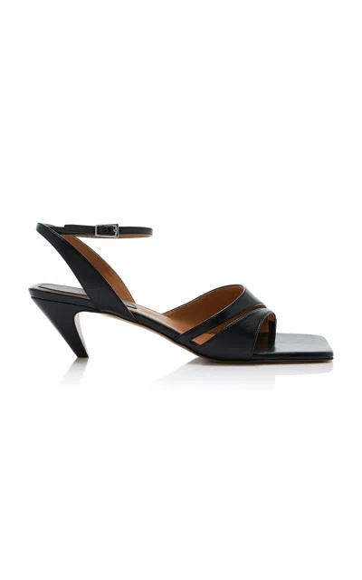 Stella Mccartney Spur Vegan-leather Sandals In Black