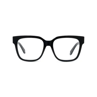 Stella Mccartney Square Frame Glasses In 001