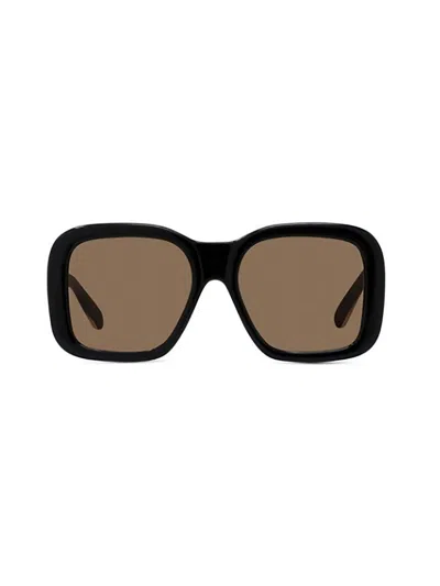 Stella Mccartney Eyewear Square In 01e