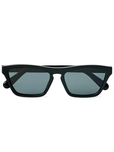 Stella Mccartney Sonnenbrille Mit Eckigem Gestell In Black