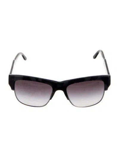 Pre-owned Stella Mccartney Square Gradient Sunglasses In Blue