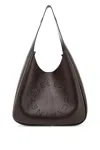 STELLA MCCARTNEY SQUARE STELLA LOGO TOTE BAG