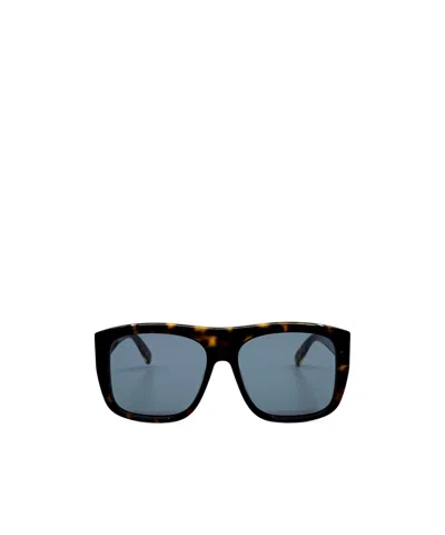 Stella Mccartney Square Sunglasses In Gray