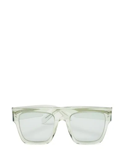 Pre-owned Stella Mccartney Square Sunglasses In Green