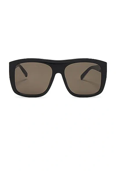 Stella Mccartney Square Sunglasses In Green