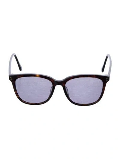 Pre-owned Stella Mccartney Square Tinted Sunglasses In Black