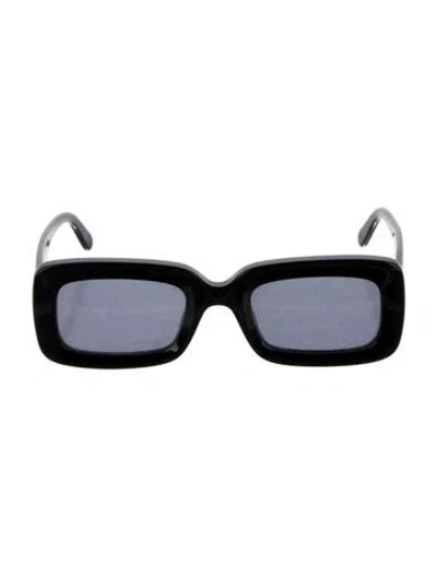 Pre-owned Stella Mccartney Square Tinted Sunglasses In Black