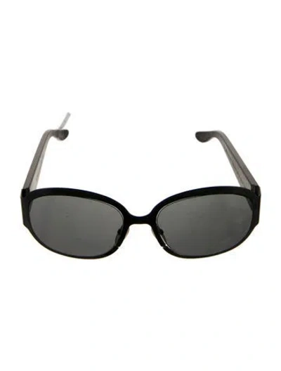Pre-owned Stella Mccartney Square Tinted Sunglasses In Black