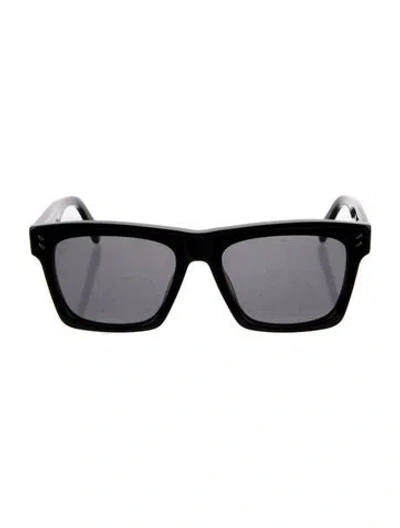 Pre-owned Stella Mccartney Square Tinted Sunglasses In Black