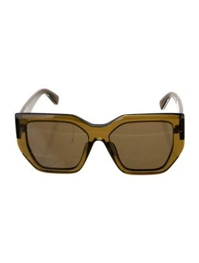 Pre-owned Stella Mccartney Square Tinted Sunglasses W/ Tags In Multi