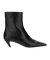 Stella Mccartney Black Stella Spur Boots