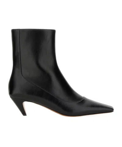 STELLA MCCARTNEY STELLA MCCARTNEY POINTED TOE ZIPPED BOOTS