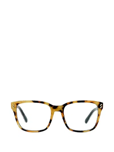 Stella Mccartney Square-frame Glasses In Brown